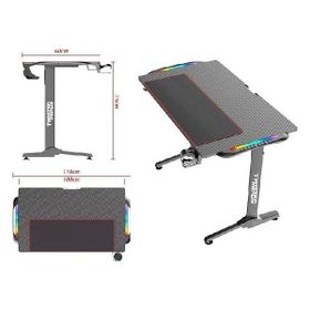 Twisted Minds T Design TM-T-1060-RGB Karbon Fiber RGB Oyuncu Masası