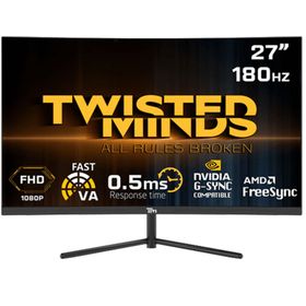 Twisted Minds TM27FHD180VA 27 inç 180Hz 0.5ms Curved Oyuncu Monitörü
