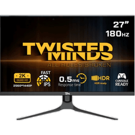 Twisted Minds TM27QHD180IPS 27 inç 180Hz 0.5ms IPS Oyuncu Monitörü