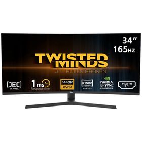 Twisted Minds TM34CWQHD165VA 34 inç 165Hz 1ms Curved Oyuncu Monitörü