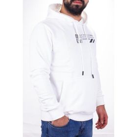 Twister 1910 Ekru Kapüşonlu Erkek Sweatshirt