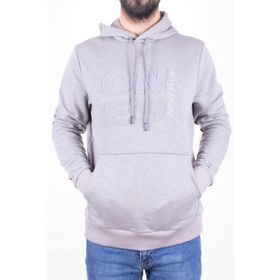 Twister 1931 Gri Kapüşonlu Erkek Sweatshirt