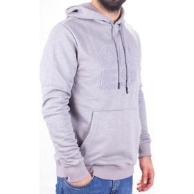Twister 1931 Gri Kapüşonlu Erkek Sweatshirt
