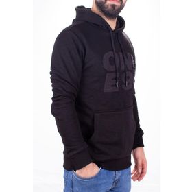 Twister 1931 Siyah Kapüşonlu Erkek Sweatshirt