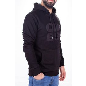 Twister 1931 Siyah Kapüşonlu Erkek Sweatshirt
