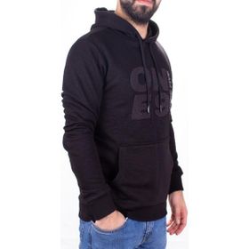 Twister 1931 Siyah Kapüşonlu Erkek Sweatshirt