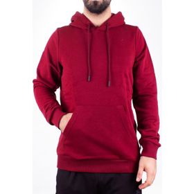 Twister 2732 Bordo Kapüşonlu Erkek Sweatshirt