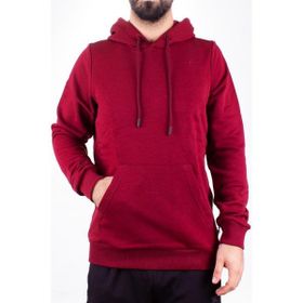 Twister 2732 Bordo Kapüşonlu Erkek Sweatshirt