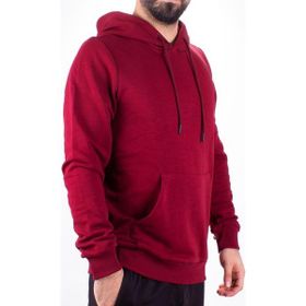 Twister 2732 Bordo Kapüşonlu Erkek Sweatshirt