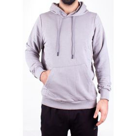 Twister 2732 Gri Kapüşonlu Erkek Sweatshirt