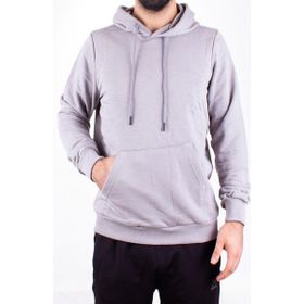 Twister 2732 Gri Kapüşonlu Erkek Sweatshirt