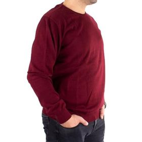 Twister 3621 Bordo Bisiklet Yaka Erkek Kazak
