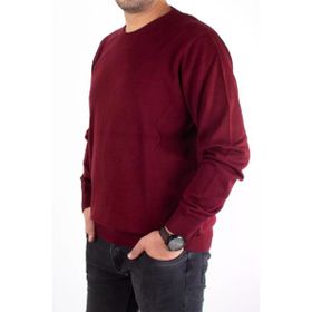 Twister 3621 Bordo Bisiklet Yaka Erkek Kazak