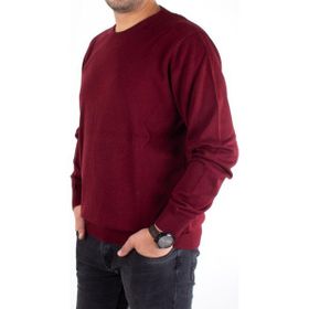 Twister 3621 Bordo Bisiklet Yaka Erkek Kazak