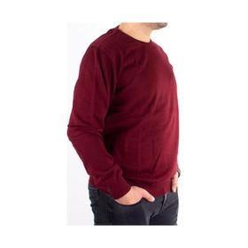 Twister 3621 Bordo Bisiklet Yaka Erkek Kazak