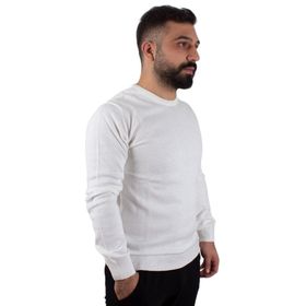 Twister 3621 Ekru Bisiklet Yaka Erkek Kazak