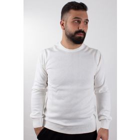 Twister 3621 Ekru Bisiklet Yaka Erkek Kazak