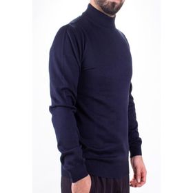 Twister 3624 Lacivert Yarım Balıkçı Erkek Kazak