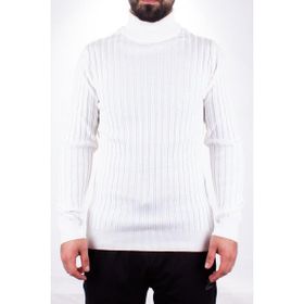 Twister 3625 Ekru Balıkçı Yaka Erkek Kazak