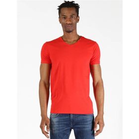 Twister ETS 1827 036 Bordo Erkek Slim Fit T-Shirt