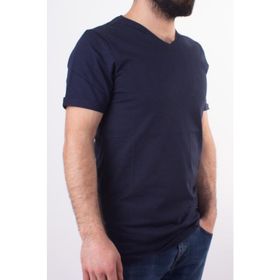 Twister Jeans 1827 Lacivert V Yaka Erkek T-shirt