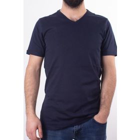 Twister Jeans 1827 Lacivert V Yaka Erkek T-shirt