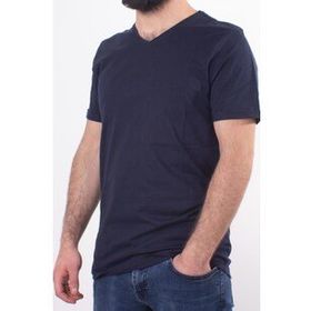 Twister Jeans 1827 Lacivert V Yaka Erkek T-shirt