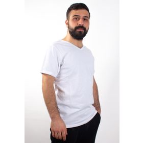 Twister Jeans 1827BB Beyaz Erkek T-shirt
