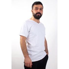 Twister Jeans 1827BB Beyaz Erkek T-shirt