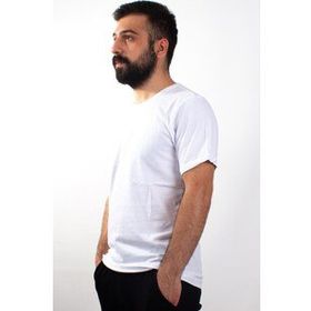 Twister Jeans 1828 Beyaz Bisiklet Yaka Erkek T-shirt