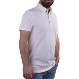 Twister Jeans 2214 Ekru Polo Yaka Erkek T-shirt