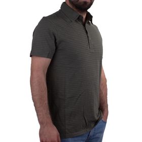 Twister Jeans 2214 Haki Polo Yaka Erkek T-shirt