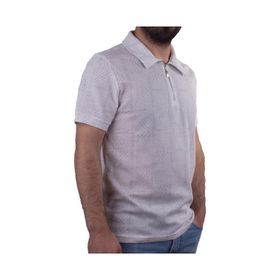 Twister Jeans 2276 Gri Polo Yaka Erkek T-shirt