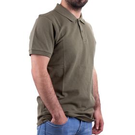 Twister Jeans 2277 Haki Polo Yaka Erkek T-shirt
