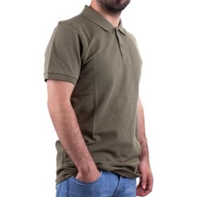 Twister Jeans 2277 Haki Polo Yaka Erkek T-shirt