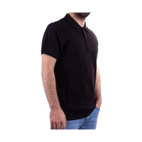 Twister Jeans 2277 Siyah Polo Yaka Erkek T-shirt