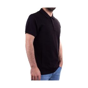 Twister Jeans 2277 Siyah Polo Yaka Erkek T-shirt