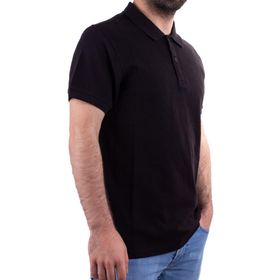Twister Jeans 2277 Siyah Polo Yaka Erkek T-shirt