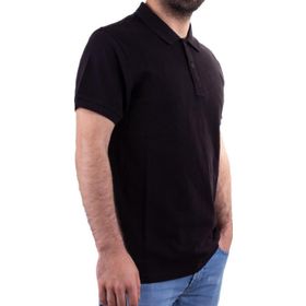 Twister Jeans 2277 Siyah Polo Yaka Erkek T-shirt