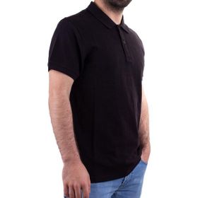 Twister Jeans 2277 Siyah Polo Yaka Erkek T-shirt