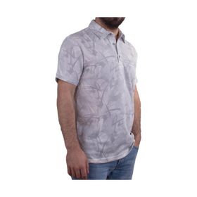 Twister Jeans 2278 Gri Polo Yaka Erkek T-shirt