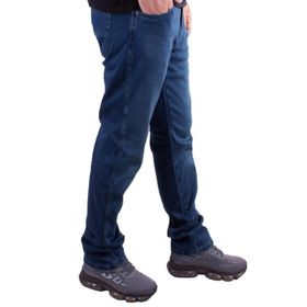Twister Vegas 132-271 Mavi Yüksek Bel Rahat Paça Erkek Jeans Pantolon