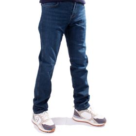 Twister Vegas 132-278 Mavi Yüksek Bel Rahat Paça Erkek Jeans Pantolon