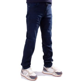 Twister Vegas 132-282 Lacivert Yüksek Bel Rahat Paça Erkek Jeans Pantolon