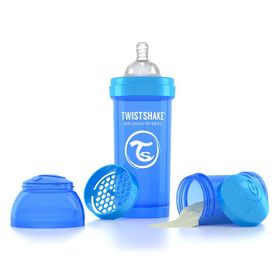 Twistshake 260 ml Mavi 2+ Ay Anti-Kolik Biberon