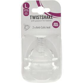Twistshake Anti-Kolik 4+ Ay Biberon Emziği