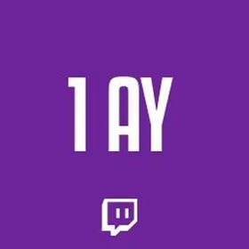 Twitch 1 Aylık Abonelik