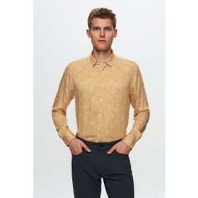 Twn 0EC02AP28259M Slim Fit Hardal Yazlık Gömlek
