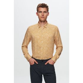 Twn 0EC02AP28259M Slim Fit Hardal Yazlık Gömlek