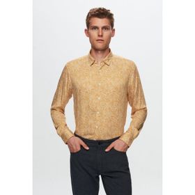 Twn 0EC02AP28259M Slim Fit Hardal Yazlık Gömlek